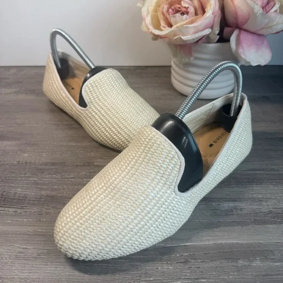 Birdies Starling Raffia Flats Womens size 8 $130 EUC - Picture 4 of 12